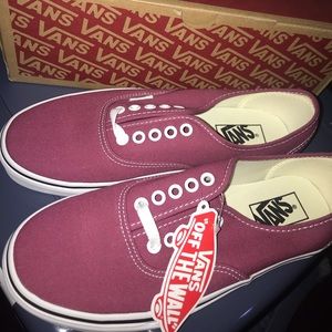 Brand new purple Vans